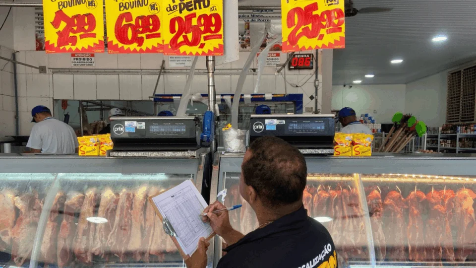 Preço da carne em Gurupi: Procon encontra variações de até 78%