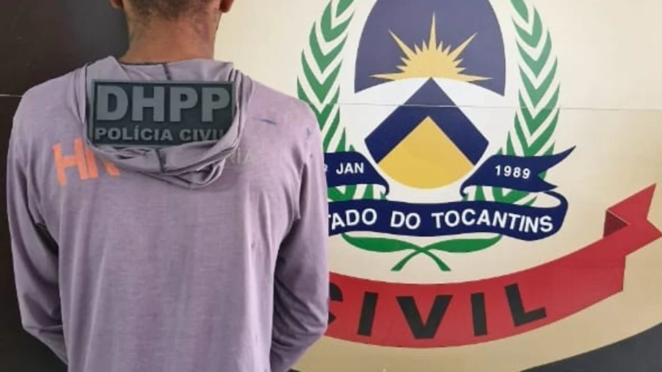 Polícia prende suspeito de matar personal em Gurupi