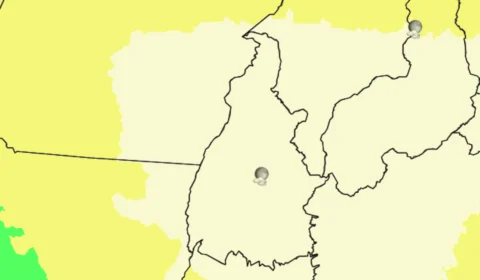 Previsão do tempo no Tocantins para o dia 17 de setembro