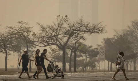 Queimadas em Brasília afetam a saúde da população