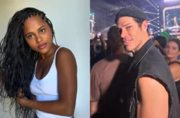 Quem é Duda Santos? Conheça atriz que beija José Loreto em flagra