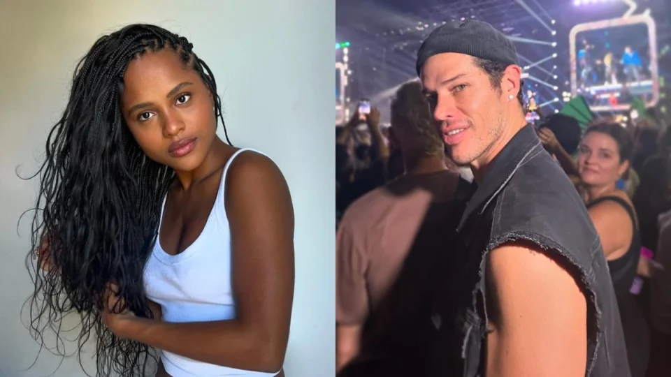 Quem é Duda Santos? Conheça atriz que beija José Loreto em flagra