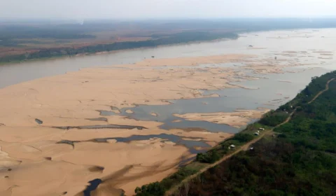 Rondônia: Rio Madeira chegou a 96 cm devido à seca severa