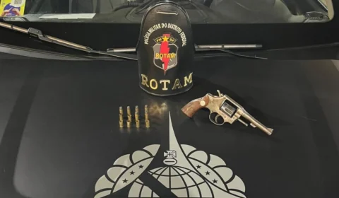 Homem é detido após tentar matar vizinha no DF