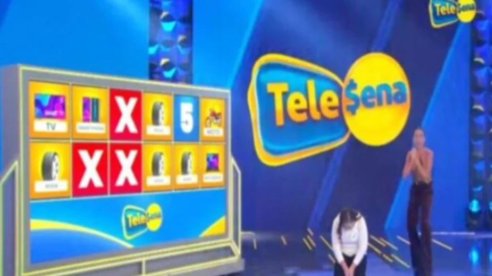 Resultado Tele Sena Semanal (08/09): veja sorteio da 16ª edição