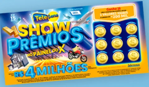 Resultado Tele Sena de Primavera: veja números do 2˚ sorteio