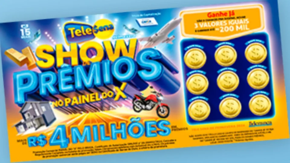 Resultado Tele Sena de Primavera: veja números do 2˚ sorteio