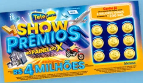 Tele Sena de Primavera: quantas apostas venceram prêmios no 2º sorteio?