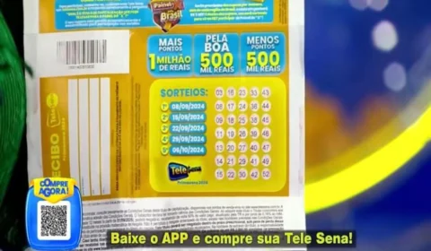 Resultado Tele Sena de Primavera: veja números do 4˚ sorteio