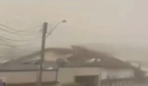 Tempestade de areia apavora moradores de cidade no Amazonas; vídeo