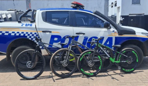 Três adolescentes são apreendidos em Araguaína por furto