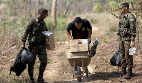 Eleições 2024: Força Federal vai atuar em quatro municípios do Tocantins