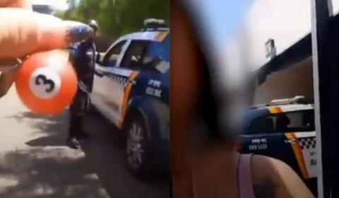 VÍDEO: garota de programa expõe PMs fardados após encontro em motel