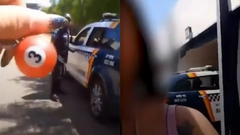 VÍDEO: garota de programa expõe PMs fardados após encontro em motel
