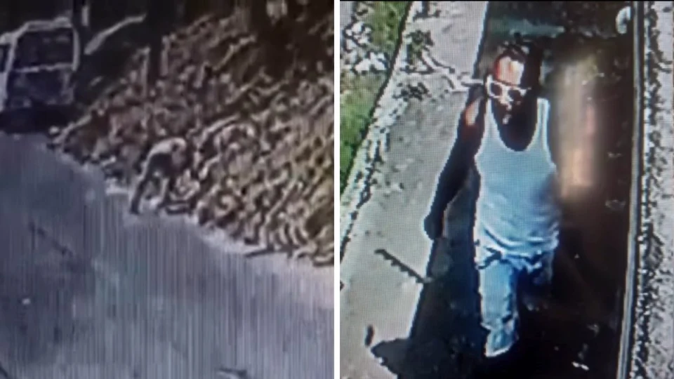 VÍDEO: homem ateia fogo na área externa do INPA, em Manaus