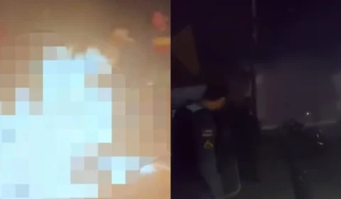 Polícia investiga pessoas que queimaram vivo o homem suspeito de estuprar criança em Jutaí (AM)