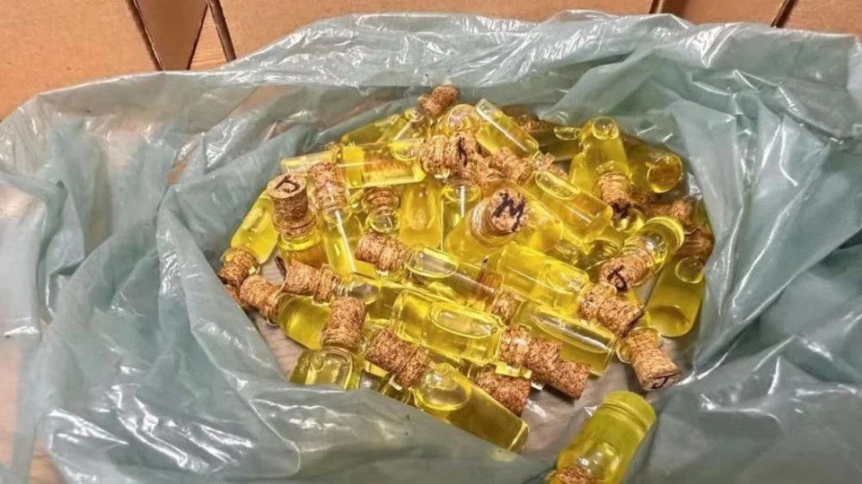 Xapa Xana: grupo é preso no DF por vender lubrificante de maconha