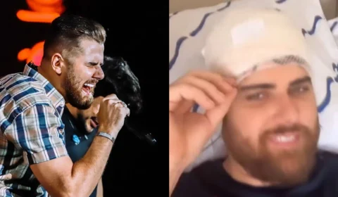 Zé Neto sofre acidente e é internado em São Paulo