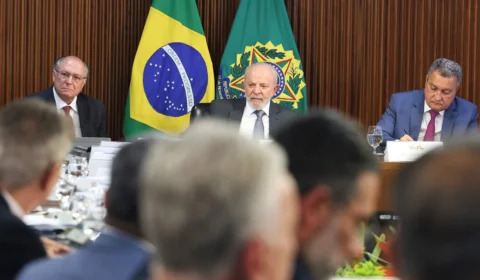 PEC da Segurança: Lula defende “pacto” entre governos federal, estadual e municipal