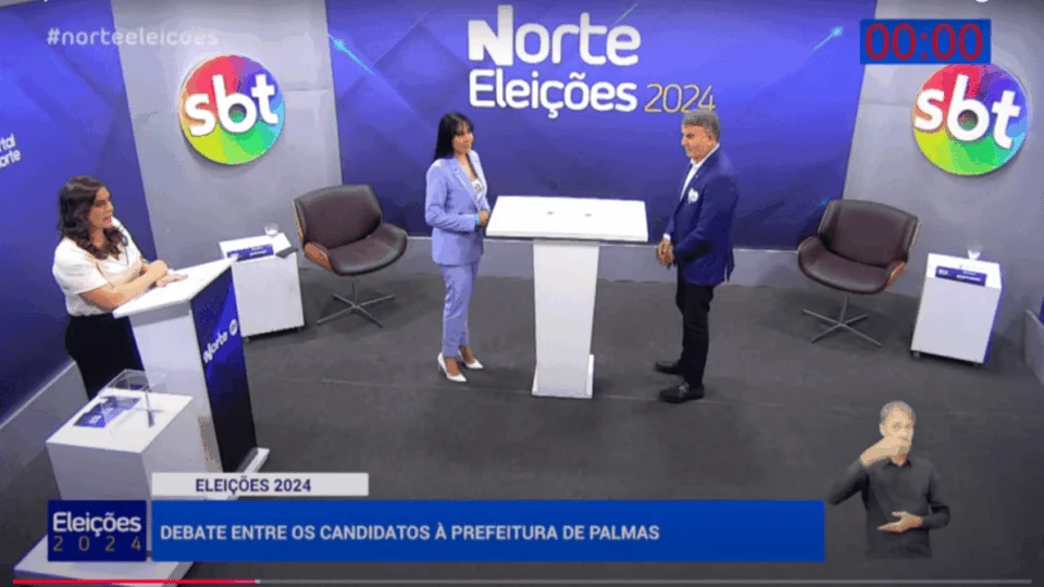 Debate em Palmas: veja como foi o debate do 2º turno entre os candidatos à Prefeitura de Palmas