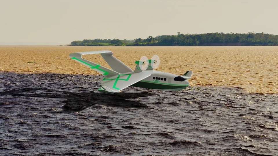Startup desenvolve projeto de ‘barco voador’ para transporte na Amazônia