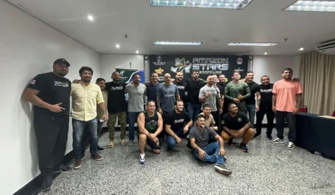 Amazon Stars Grappling reúne atletas em Manaus para ‘encarada’; veja fotos