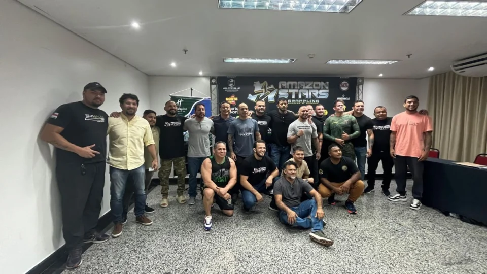 Amazon Stars Grappling reúne atletas em Manaus para ‘encarada’; veja fotos