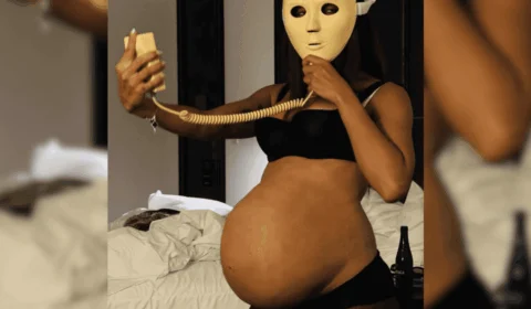 Anitta grávida? Cantora posta foto com barriga e causa curiosidade: ‘Segredo’