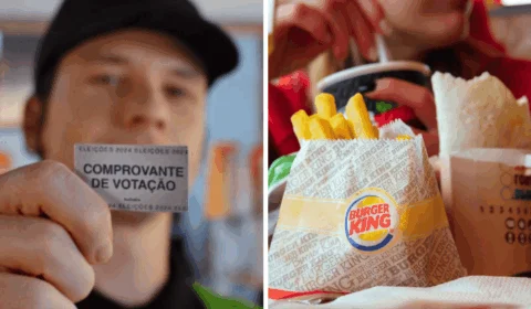‘Compramos seu voto’: Burguer King’s em Manaus darão brindes para quem votar
