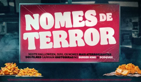 Burger King e Popeyes darão lanche de graça para quem tem ‘nomes de terror’; veja