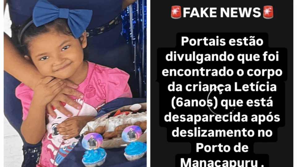Tragédia em Manacapuru: família de criança desaparecida é vítima de fake news