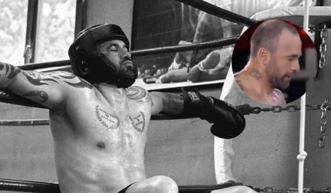 Hadballa perde a peruca no ringue e brinca: ‘estou sentindo falta de alguma coisa’