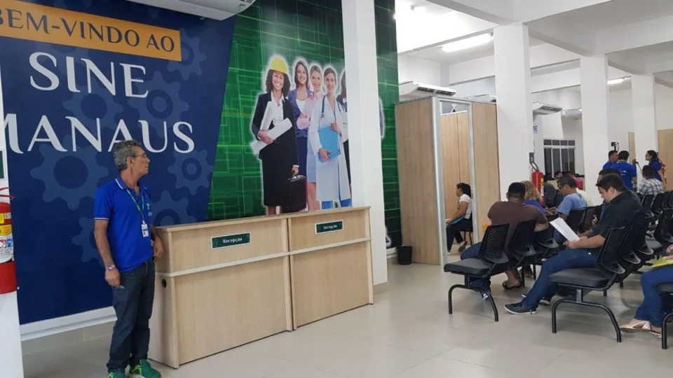 Sines Manaus: 735 oportunidades são ofertadas nesta terça (8)