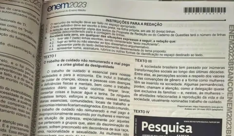 Gabarito oficial do Enem já está disponível? Confira