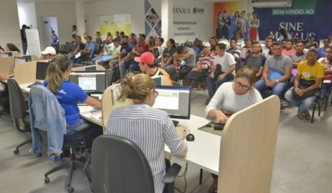 Sine Manaus: 460 vagas de emprego são ofertadas nesta quarta (9)