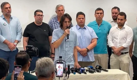 Eleições 2024: Amom Mandel declara apoio a Alberto Neto no 2º turno em Manaus