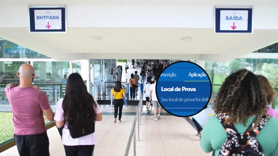 Enem 2024: local de prova é divulgado pelo Inep; saiba como consultar