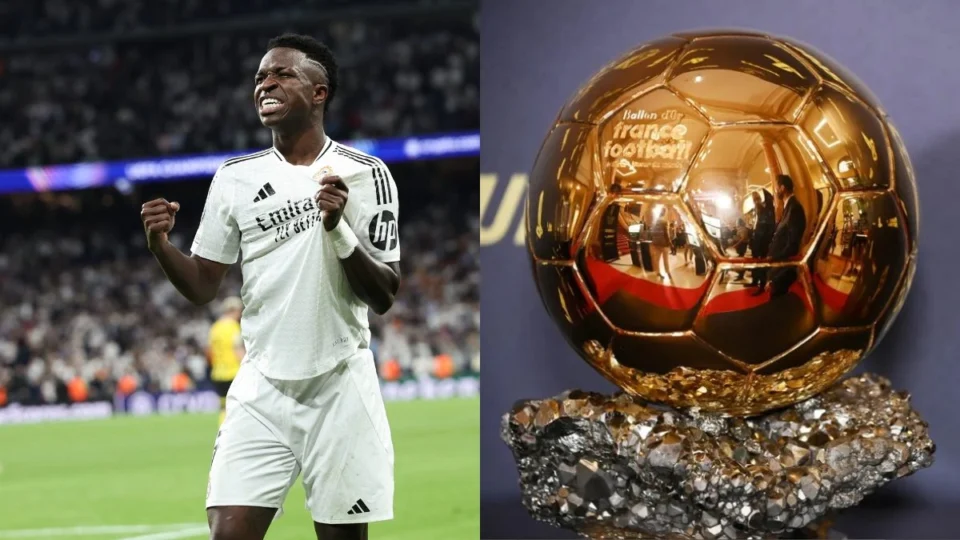 Bola de Ouro: saiba por que atuação de Vini Jr na Champions não conta para a premiação de 2024