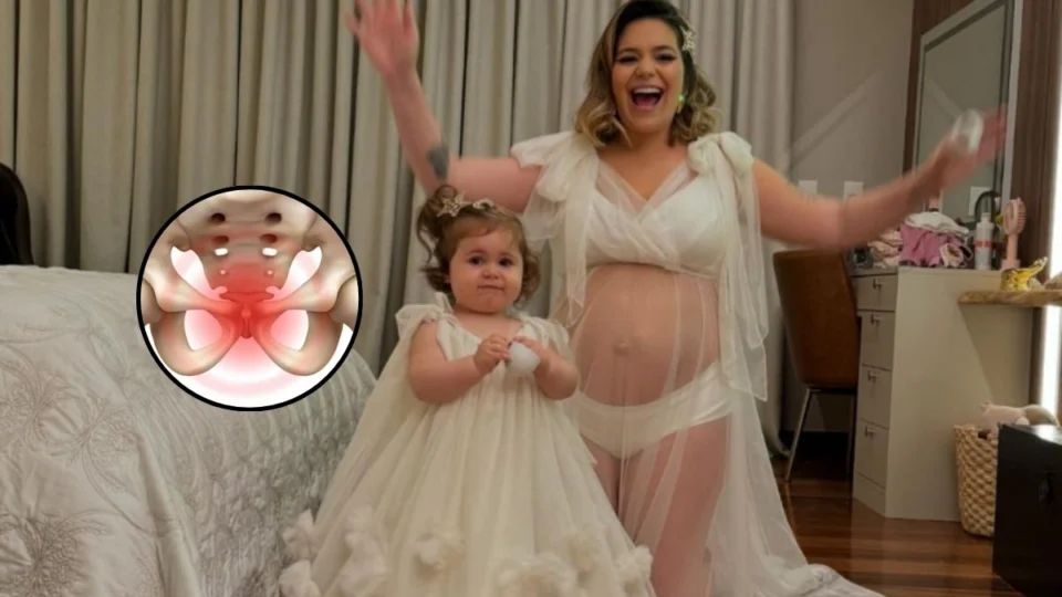 Pubalgia: entenda a inflamação que afeta Viih Tube na reta final da gestação