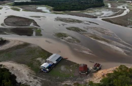 Rio Negro registra repiquete e recua 32 cm em sete dias; entenda