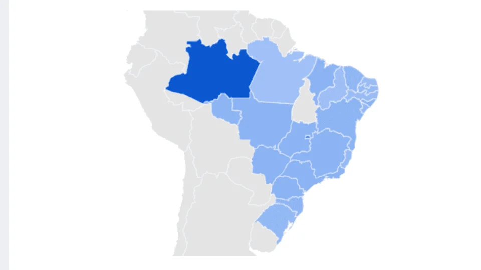 Temas do debate na TV Norte Amazonas tiveram picos de buscas no Google