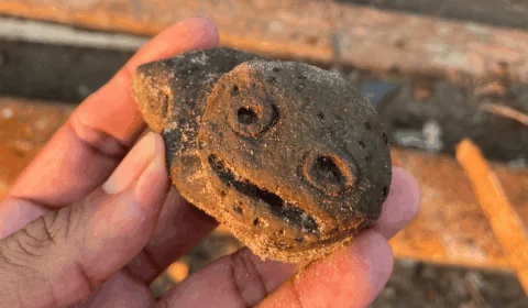 Seca do rio Amazonas revela ‘objeto histórico’ no porto de Itacoatiara