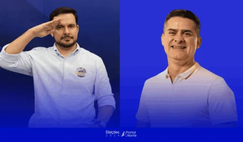 Eleições 2024: Alberto Neto e David Almeida estão no 2º turno em Manaus