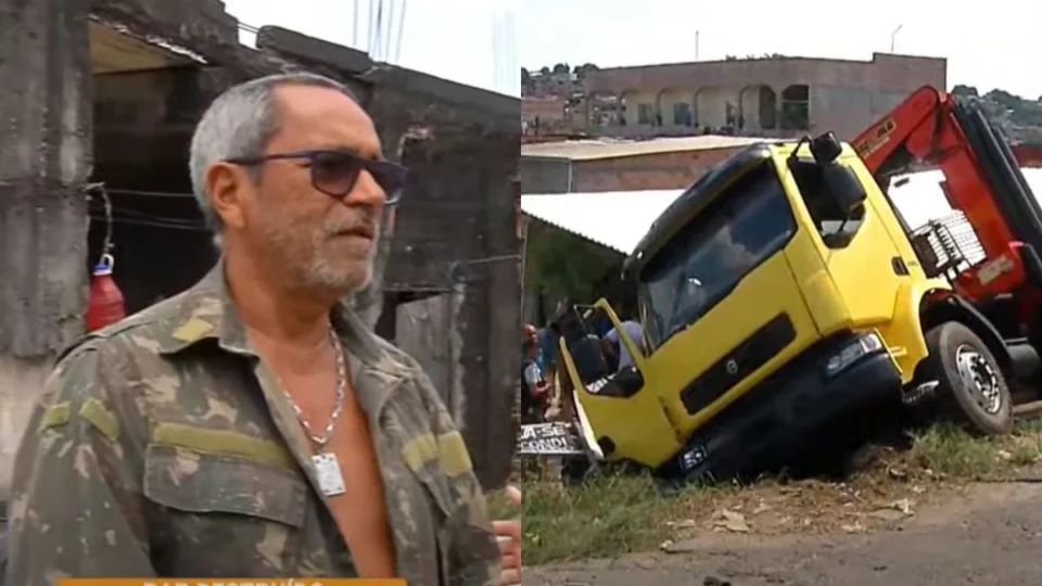 ‘O medo é constante’, diz dono de casa destruída por caminhão que matou mãe em Manaus