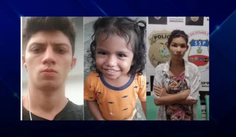 Casal acusado de espancar menina de 2 anos até a morte vai a júri popular em Manaus