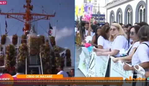 Círio de Nazaré mobiliza milhares de fiéis em Belém, nesta sexta (11); veja vídeo