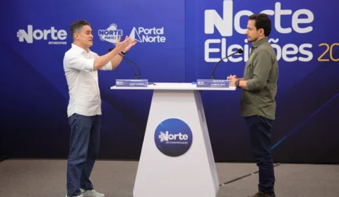 TV Norte Amazonas promove debate acalorado e com grande engajamento digital