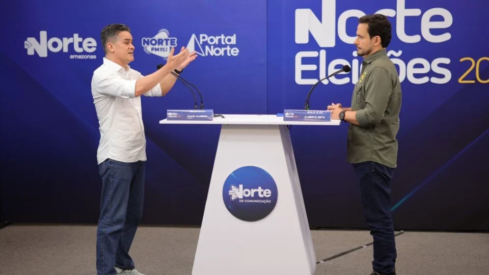 TV Norte Amazonas promove debate acalorado e com grande engajamento digital