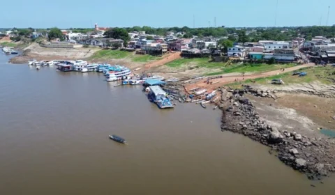 Seca histórica atinge mais de 120 mil eleitores no Amazonas; veja