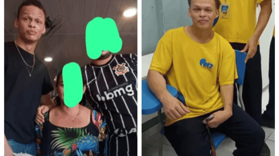 Jovem PCD ia para academia quando foi atingido por bala perdida em Manaus